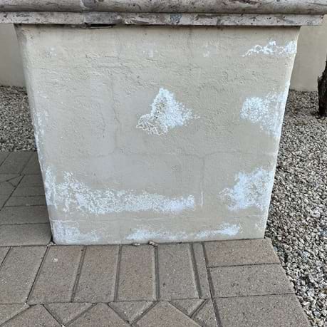 Effloresence On Stucco